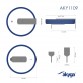 Μπαταρία CR2032 HP2B , AKYGA